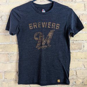 Women's Milwaukee Brewers Logo Tee